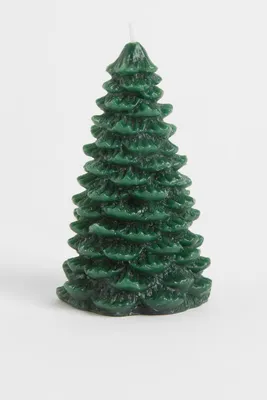 Evergreen Tree-shaped Candle