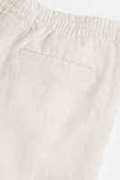 Regular Fit Linen Pants