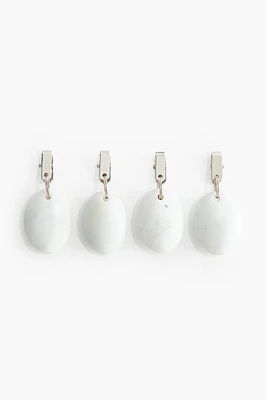 4-pack Marble Tablecloth Weights