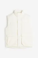 Corduroy Puffer Vest