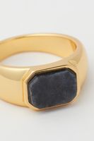 Gold-plated Birthstone Ring