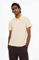 Polo Slim Fit en coton
