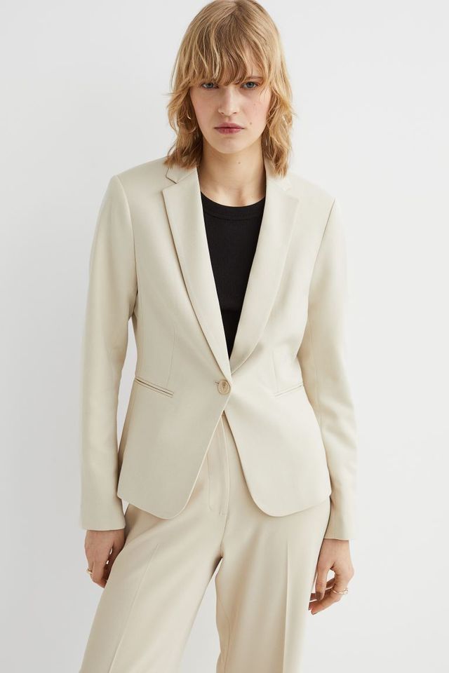 Blazer effet maille à trois poches - Prêt-à-porter de luxe