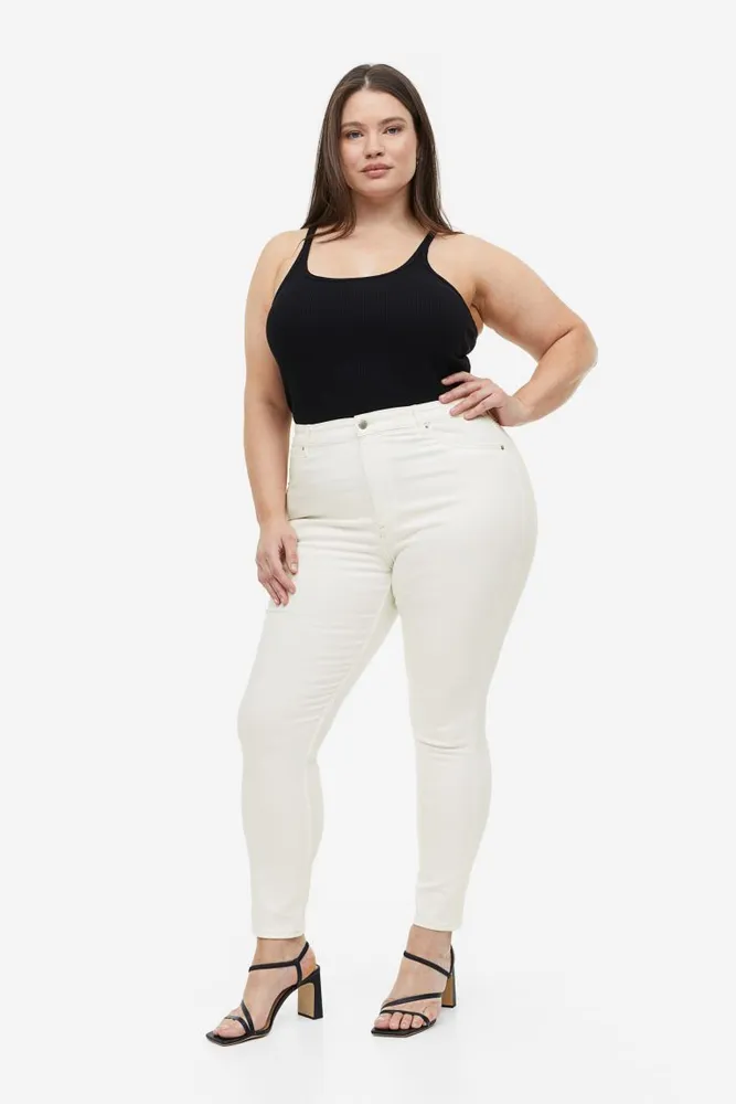 Curvy Fit Ultra High Jeggings