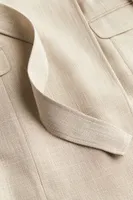 Tie-belt Jacket Dress