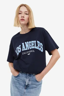 T-shirt imprimé