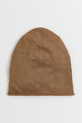 Silk-blend Hat