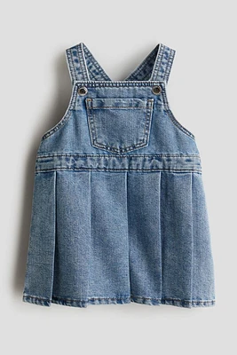 Denim Overall Dress