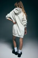 Hooded Sweatshirt Dress