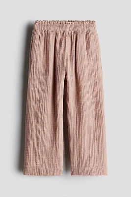 Cotton Muslin Pants