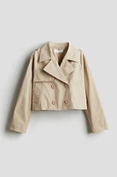 Short Trench Coat