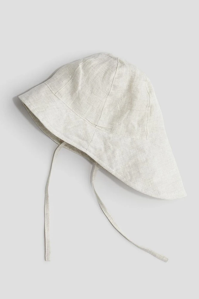 Linen Sun Hat