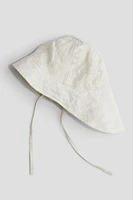 Linen Sun Hat