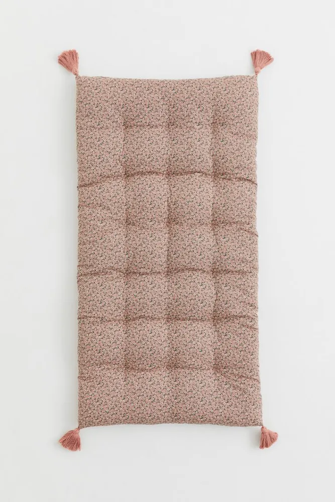 Rectangular Tasseled Cushion