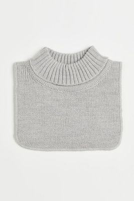 Knit Turtleneck Collar