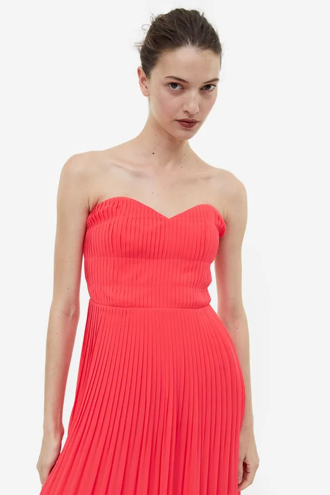 H&M Long Bandeau Dress