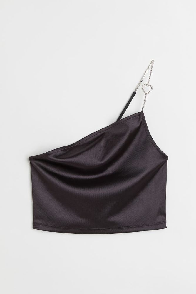 H&M One-shoulder Top