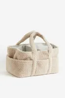 Teddy Fleece Changing Bag