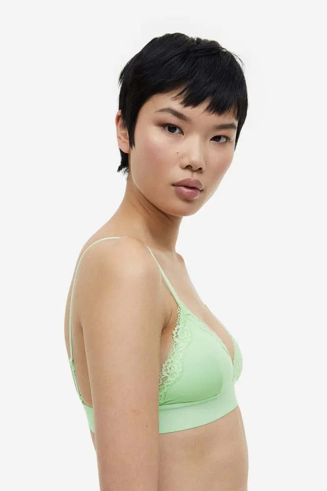 H&M Padded Jersey Bra