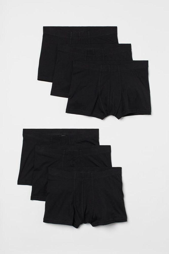 6-pack Short Cotton Boxer Shorts