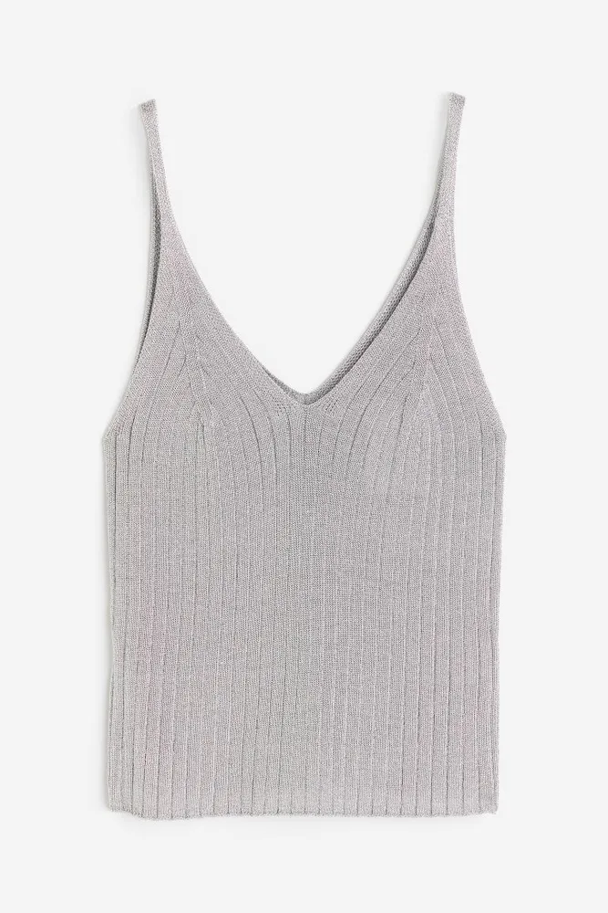 Shimmery Tank Top