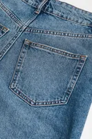Loose Straight High Jeans