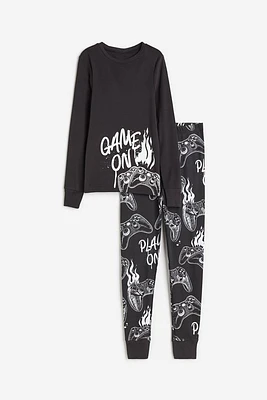 Cotton Jersey Pajamas