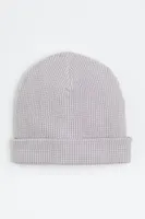 Waffled Jersey Hat