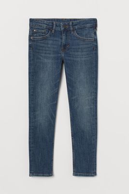 Jean extensible ajusté