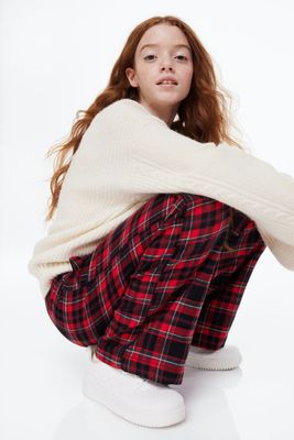 Cotton Pull-on Pants