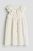 Cotton Muslin Dress
