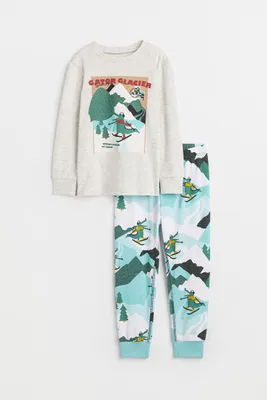 Pyjama en jersey