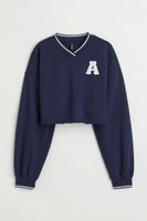 Crop Sweatshirt