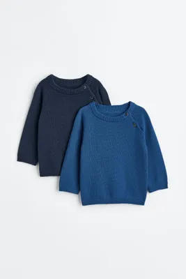 2-pack Fine-knit Sweaters