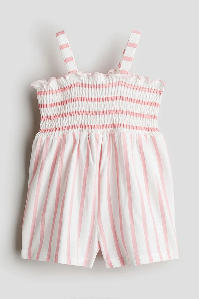 Cotton Jersey Romper Suit