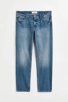 H&M+ Straight Regular Jeans