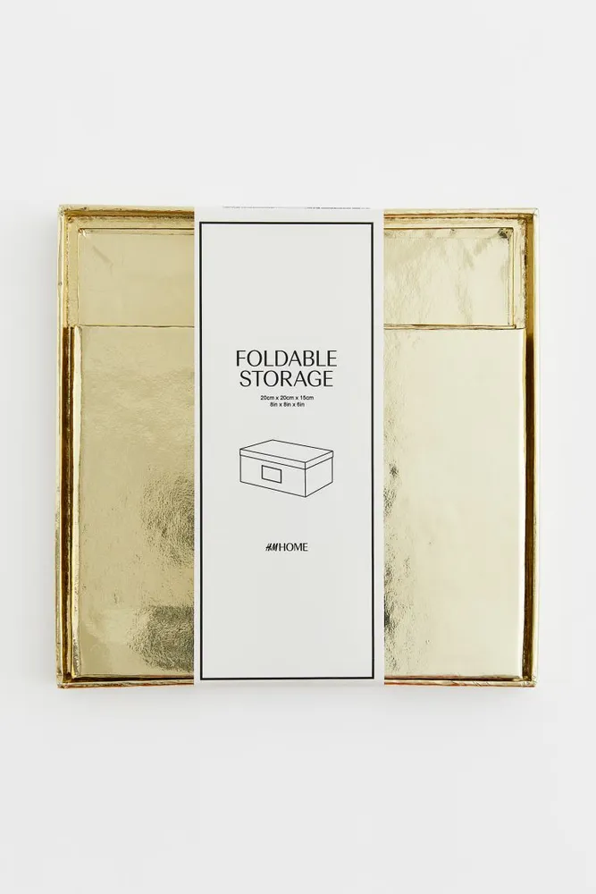 Small Foldable Box