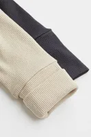2-pack Adjustable-fit Long-sleeved Bodysuits