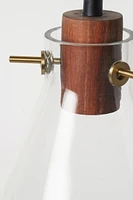 Small Glass Pendant Lamp