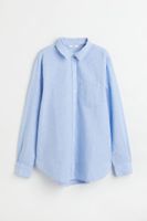 Linen-blend Shirt