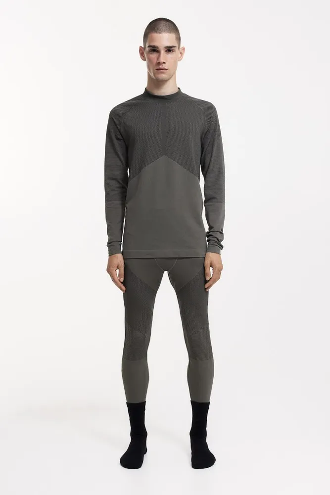 H&M DryMove™ Seamless Sports Shirt