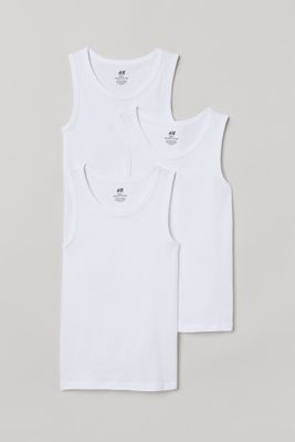 3-pack Cotton Tank Tops