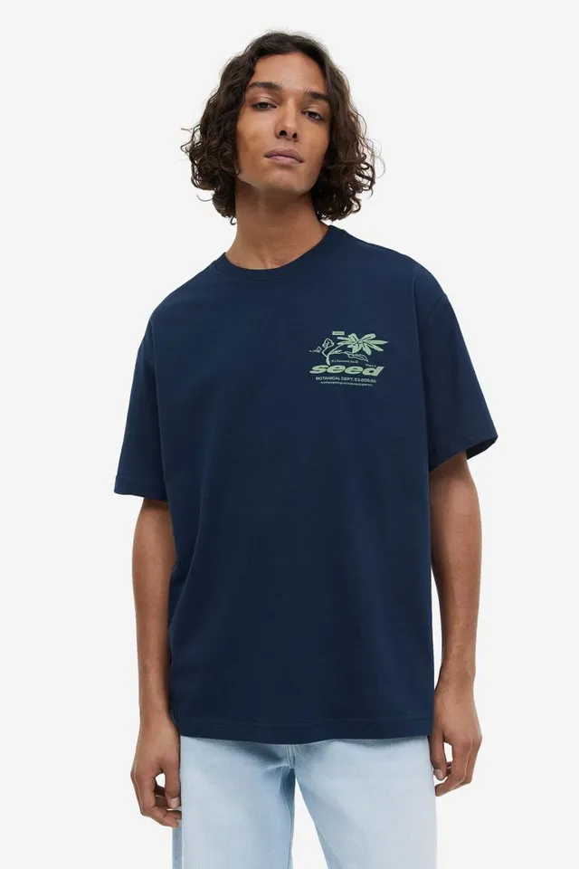 Relaxed Fit Printed T-shirt