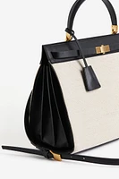 Bolso crossbody de lona