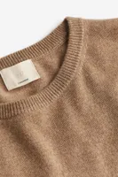Fine-knit Cashmere Sweater