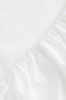 Fitted Cotton Sateen Sheet