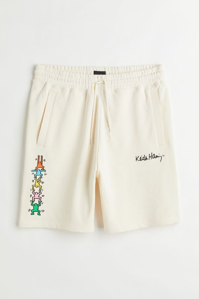 Relaxed Fit Sweatshorts