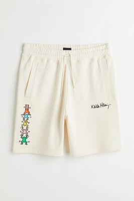 Relaxed Fit Sweatshorts