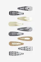 10-pack Hair Clips