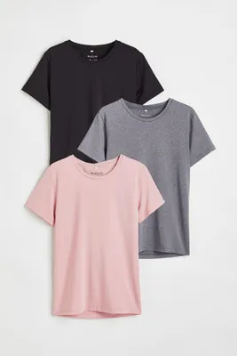 3-pack Sports Tops